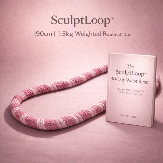 Nuvri SculptLoop™ + The 30-Day Waist Reset